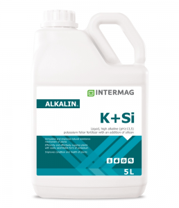 ALKALIN K+Si سماد البوتاسيوم الورقي