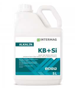 ALKALIN KB+Si  سماد البورون - بوتاسيوم الورقي مع السيليكون