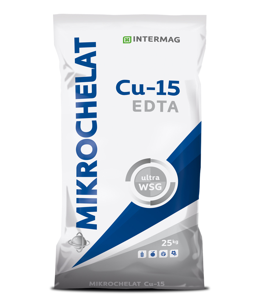 MIKROCHELAT Cu-15 EDTA مخلب بالنحاس
